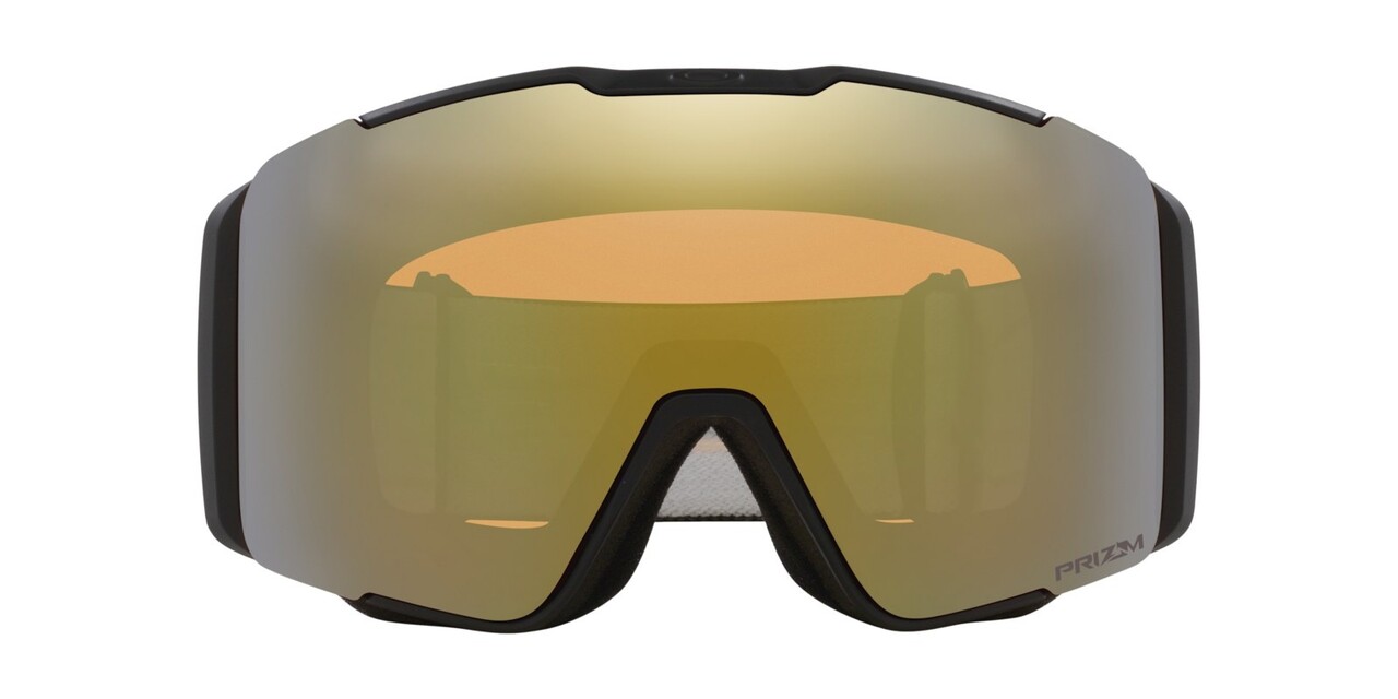 Oakley Line Miner Pro L - Matte Black / Prizm Sage Gold & Prizm Iced Oakley Line Miner Pro L - Matte Black / Prizm Sage Gold & Prizm Iced