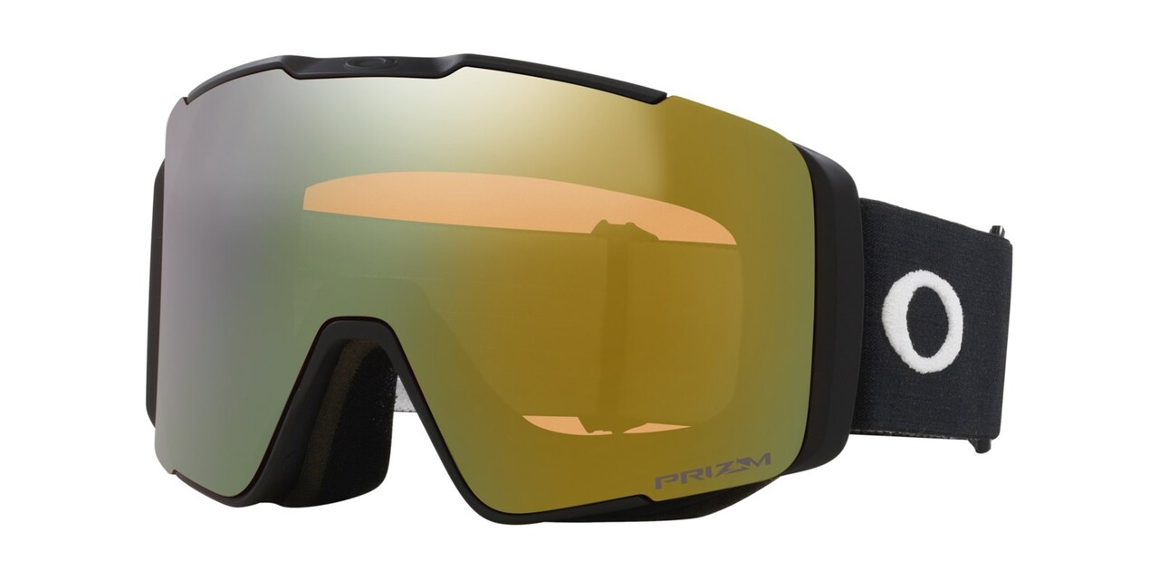 Oakley Line Miner Pro L - Matte Black / Prizm Sage Gold & Prizm Iced Oakley Line Miner Pro L - Matte Black / Prizm Sage Gold & Prizm Iced