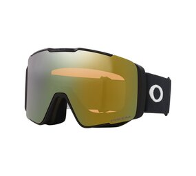 Oakley Line Miner Pro L - Matte Black / Prizm Sage Gold & Prizm Iced Oakley Line Miner Pro L - Matte Black / Prizm Sage Gold & Prizm Iced