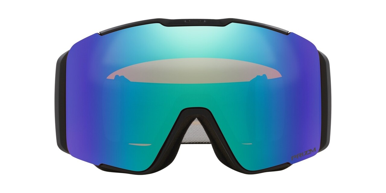 Oakley Line Miner Pro L - Matte Black / Prizm Argon & Prizm Iced Oakley Line Miner Pro L - Matte Black / Prizm Argon & Prizm Iced