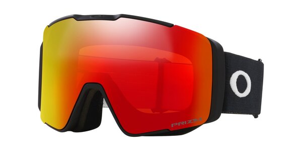 Oakley Line Miner Pro L - Matte Black / Prizm Torch & Prizm Iced Oakley Line Miner Pro L - Matte Black / Prizm Torch & Prizm Iced
