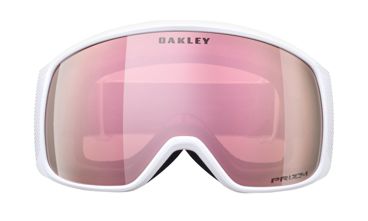 Oakley Flight Tracker M - Matte White / Prizm Rose Gold