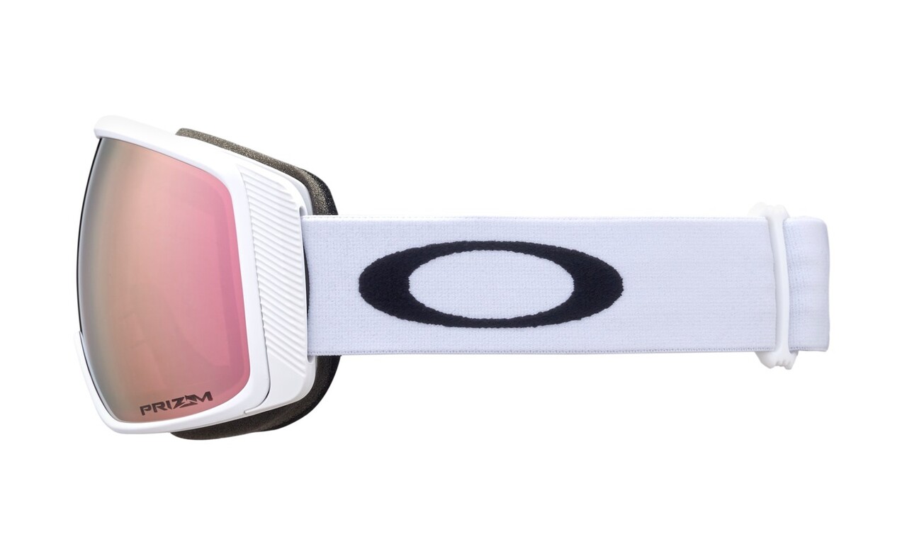 Oakley Flight Tracker M - Matte White / Prizm Rose Gold