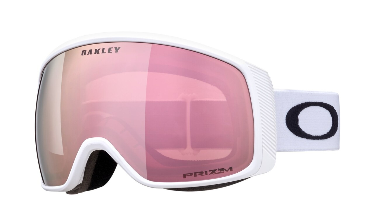 Oakley Flight Tracker M - Matte White / Prizm Rose Gold
