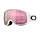 Flight Tracker M - Matte White / Prizm Rose Gold