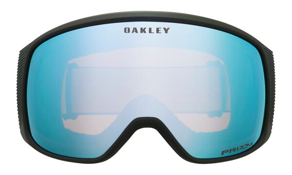 Oakley Flight Tracker M - Matte Black / Prizm Snow Sapphire Irid