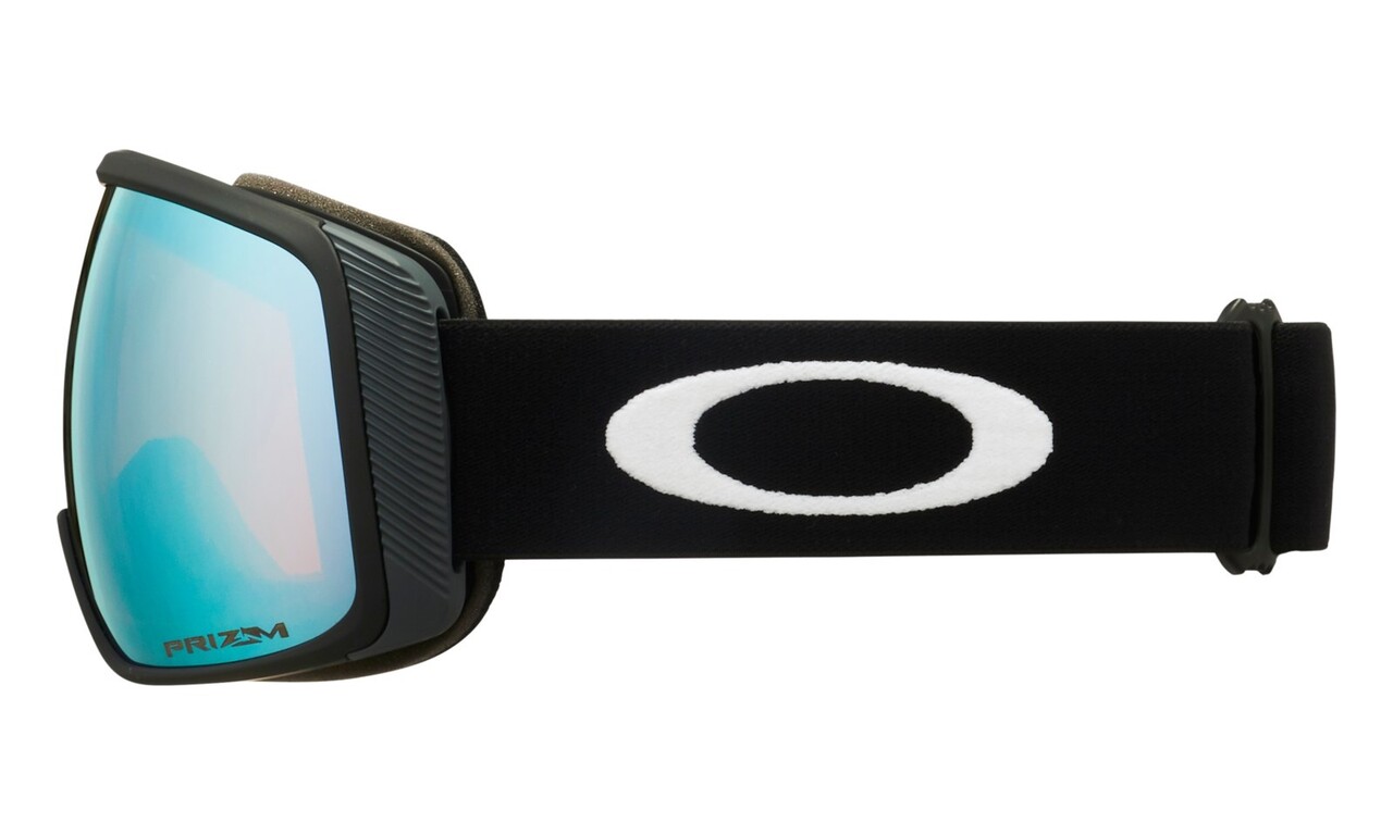 Oakley Flight Tracker M - Matte Black / Prizm Snow Sapphire Irid