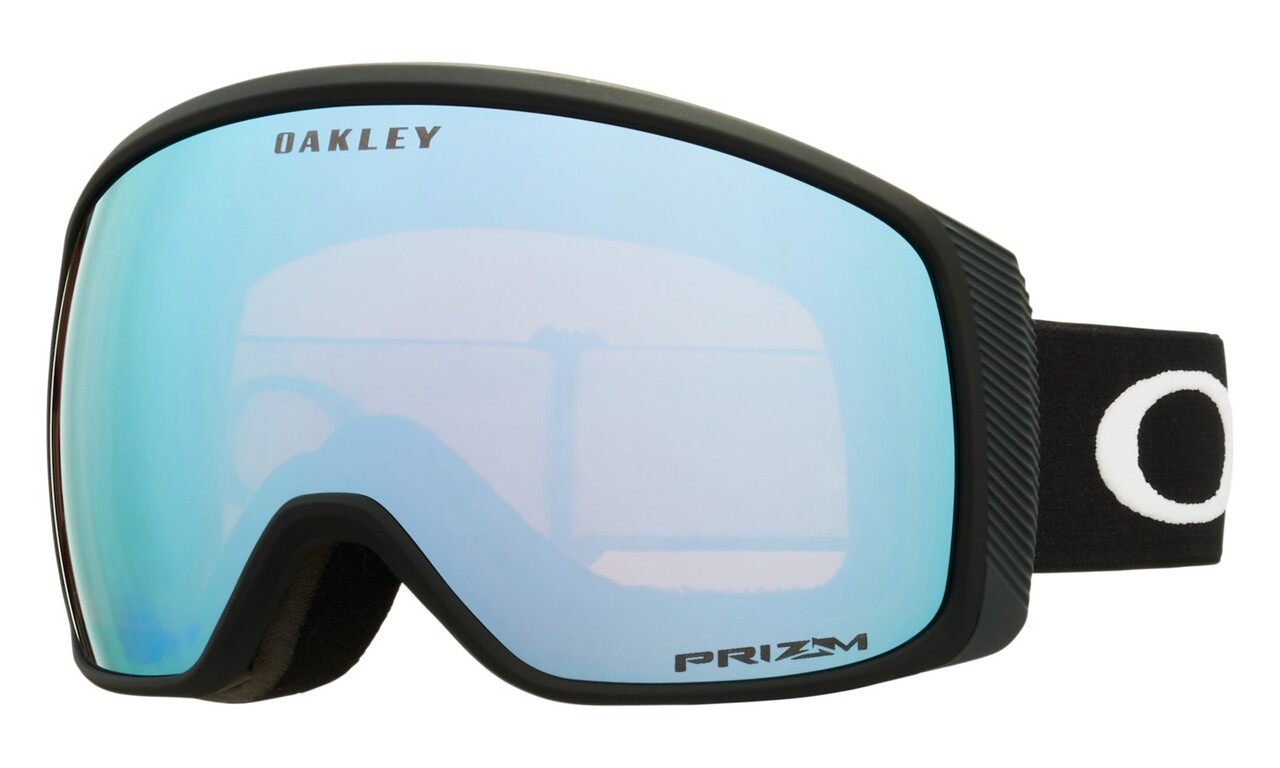 Oakley Flight Tracker M - Matte Black / Prizm Snow Sapphire Irid