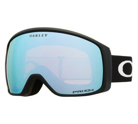 Oakley Flight Tracker M - Matte Black / Prizm Snow Sapphire Irid