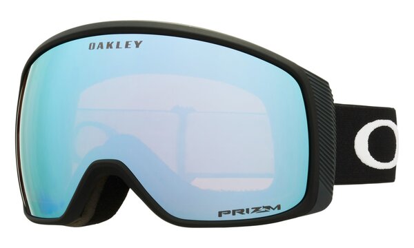Oakley Flight Tracker M - Matte Black / Prizm Snow Sapphire Irid