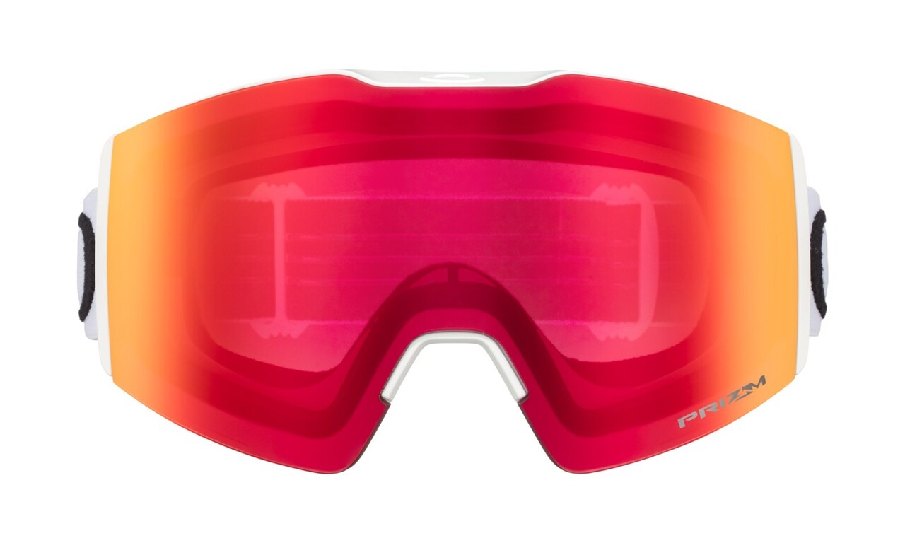 Oakley Fall Line M - Matte White / Prizm Snow Torch Iridium