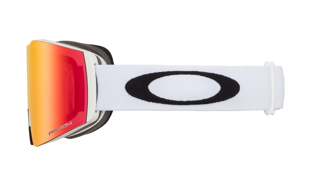 Oakley Fall Line M - Matte White / Prizm Snow Torch Iridium
