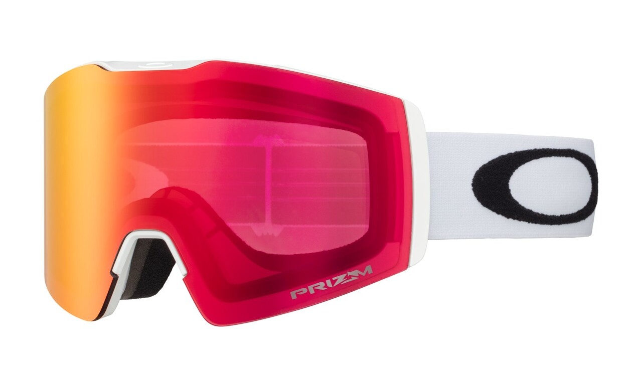 Oakley Fall Line M - Matte White / Prizm Snow Torch Iridium