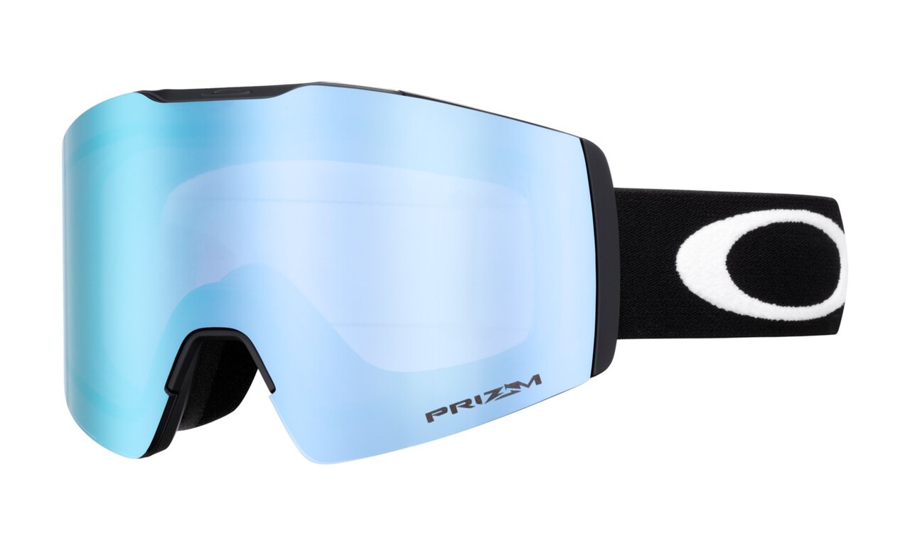 Oakley Fall Line M - Matte Black / Prizm Snow Sapphire Irid Oakley Fall Line M - Matte Black / Prizm Snow Sapphire Irid