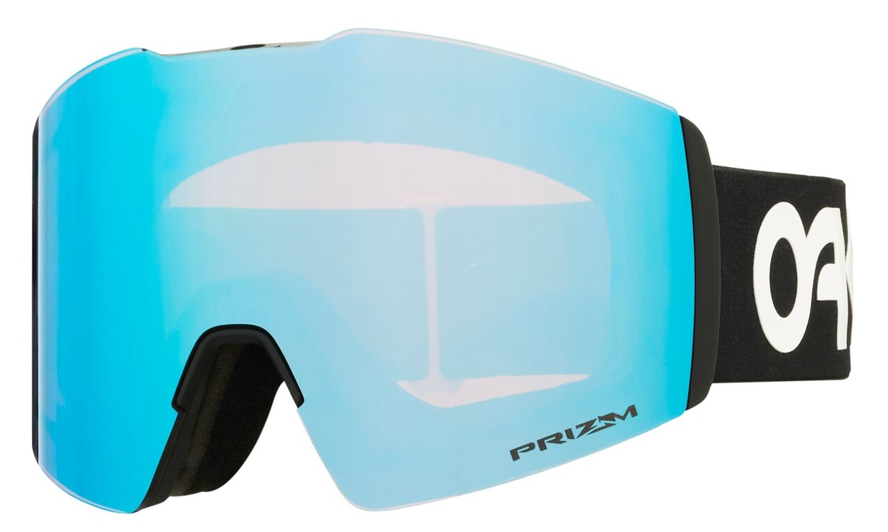 Oakley Fall Line L - Factory Pilot Black / Prizm Snow Sapphire Irid Oakley Fall Line L - Factory Pilot Black / Prizm Snow Sapphire Irid
