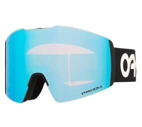 Oakley Fall Line L - Factory Pilot Black / Prizm Snow Sapphire Irid Oakley Fall Line L - Factory Pilot Black / Prizm Snow Sapphire Irid