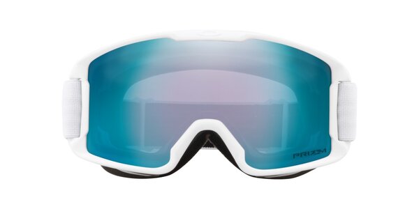 Oakley Line Miner S - Matte White / Prizm Snow Sapphire Irid Oakley Line Miner S - Matte White / Prizm Snow Sapphire Irid