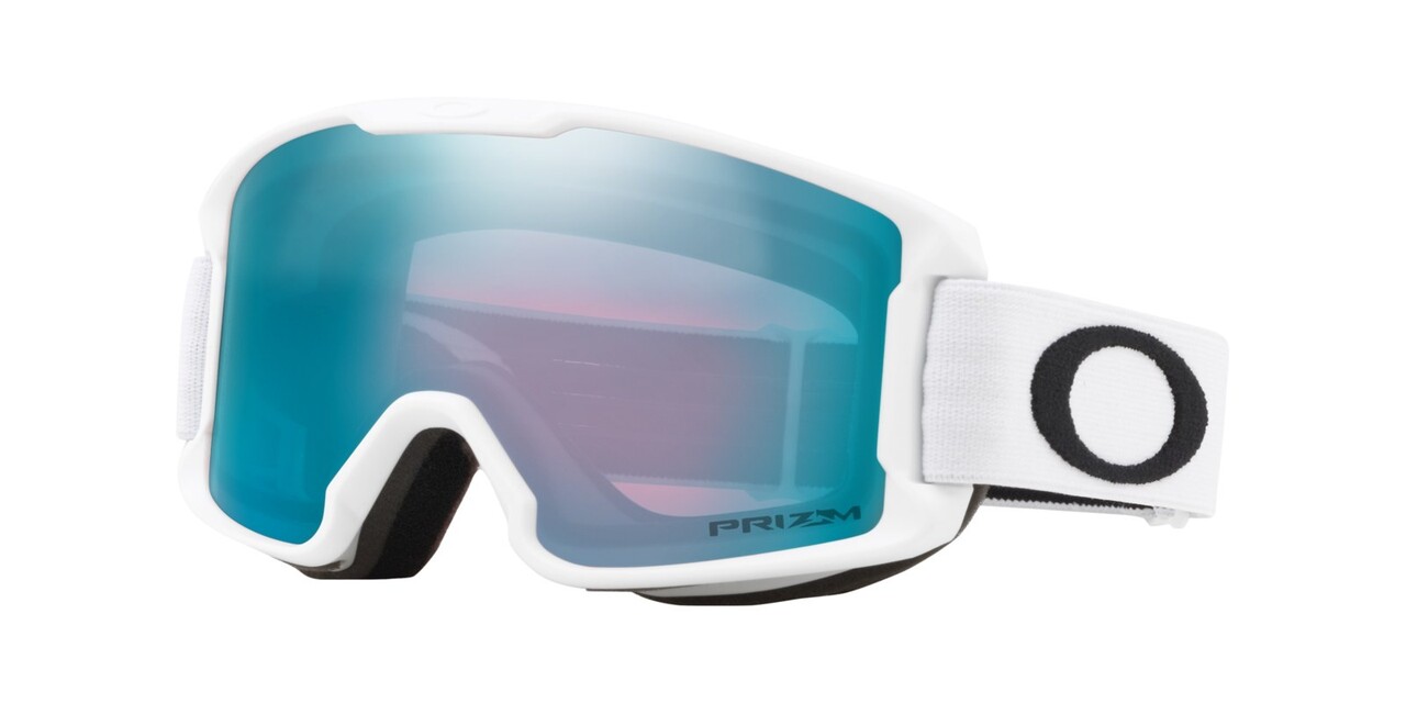 Oakley Line Miner S - Matte White / Prizm Snow Sapphire Irid Oakley Line Miner S - Matte White / Prizm Snow Sapphire Irid
