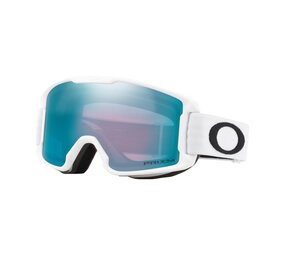 Oakley Line Miner S - Matte White / Prizm Snow Sapphire Irid Oakley Line Miner S - Matte White / Prizm Snow Sapphire Irid