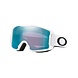 Oakley Line Miner S - Matte White / Prizm Snow Sapphire Irid Oakley Line Miner S - Matte White / Prizm Snow Sapphire Irid