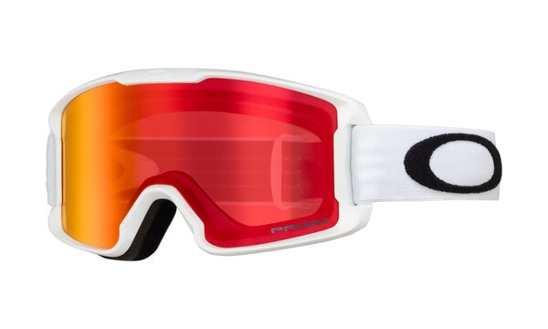 Oakley Line Miner S - Matte White / Prizm Snow Torch Iridium Oakley Line Miner S - Matte White / Prizm Snow Torch Iridium