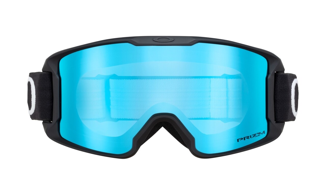 Oakley Line Miner S - Matte Black / Prizm Snow Sapphire Irid Oakley Line Miner S - Matte Black / Prizm Snow Sapphire Irid