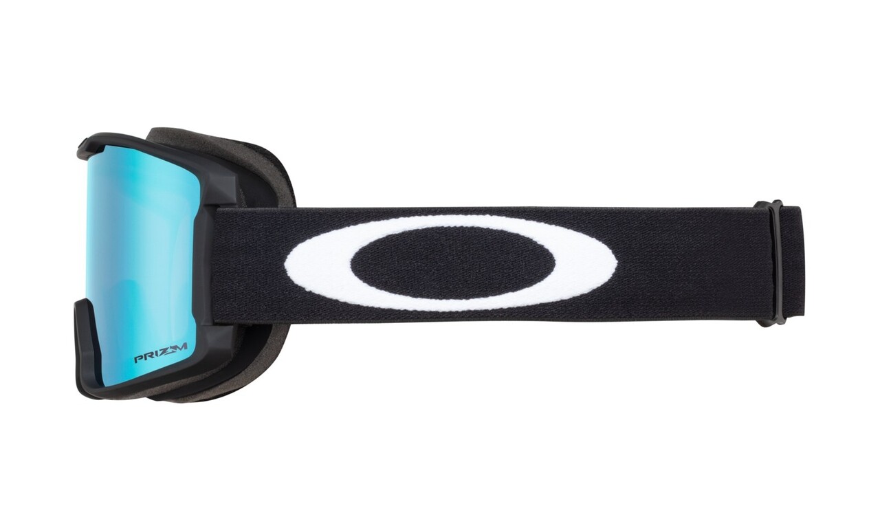 Oakley Line Miner S - Matte Black / Prizm Snow Sapphire Irid Oakley Line Miner S - Matte Black / Prizm Snow Sapphire Irid