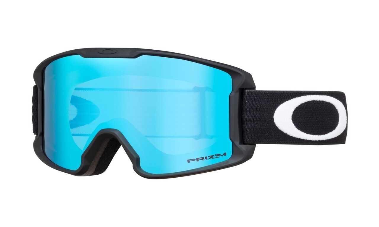 Oakley Line Miner S - Matte Black / Prizm Snow Sapphire Irid Oakley Line Miner S - Matte Black / Prizm Snow Sapphire Irid