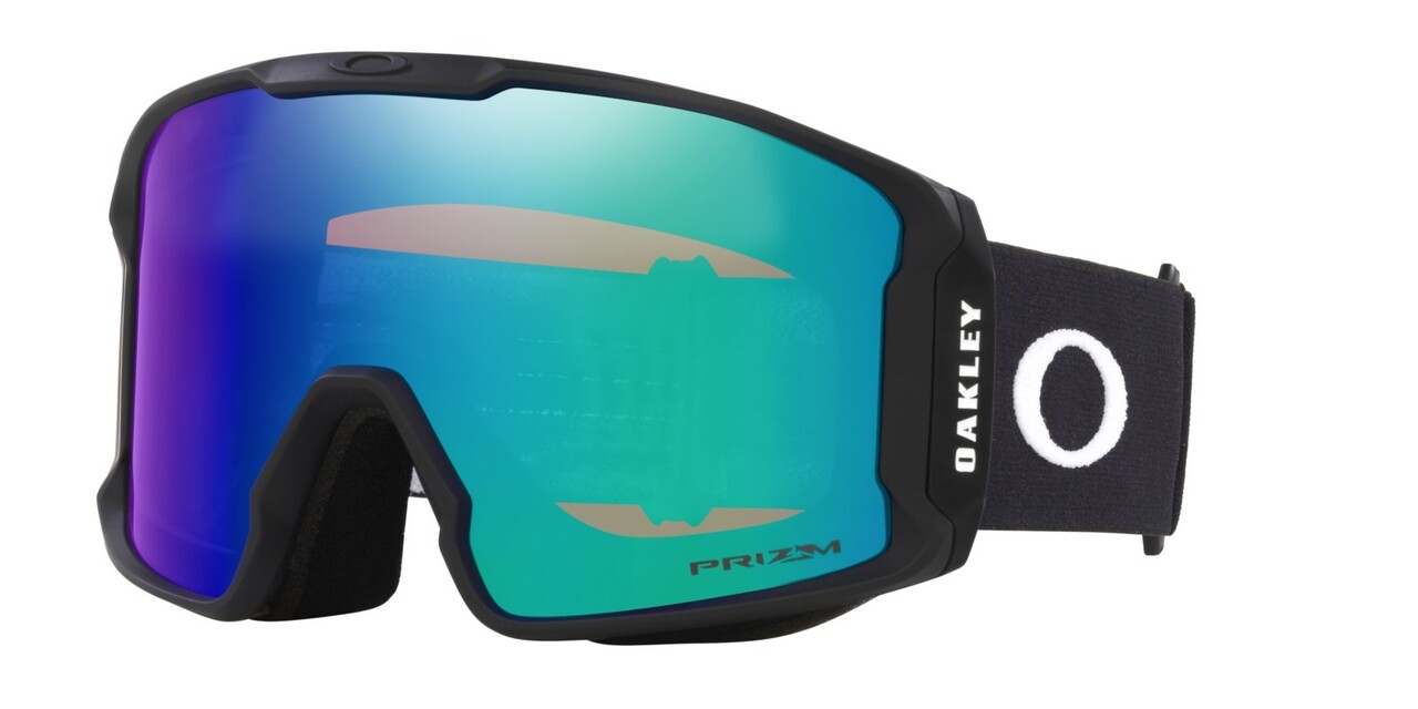 Oakley Line Miner M - Matte Black / Prizm Argon Iridium