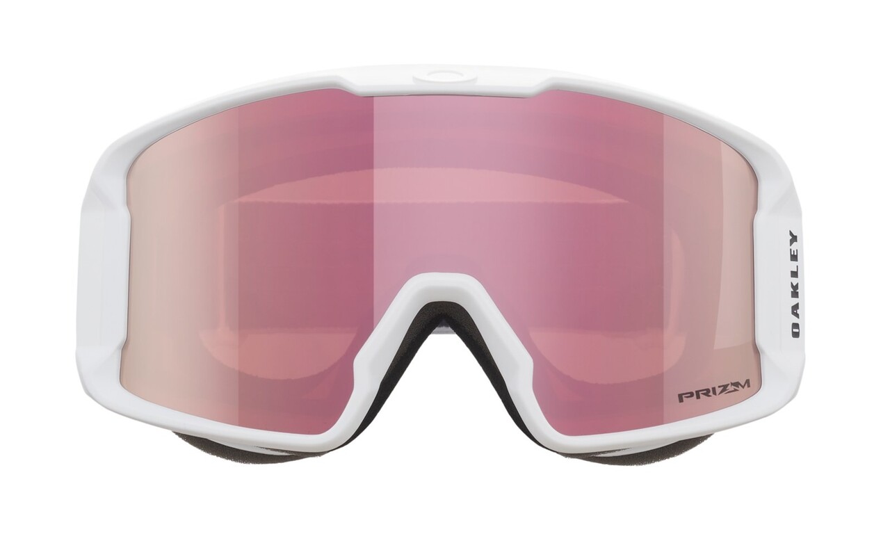 Oakley Line Miner M - Matte White / Prizm Rose Gold Oakley Line Miner M - Matte White / Prizm Rose Gold