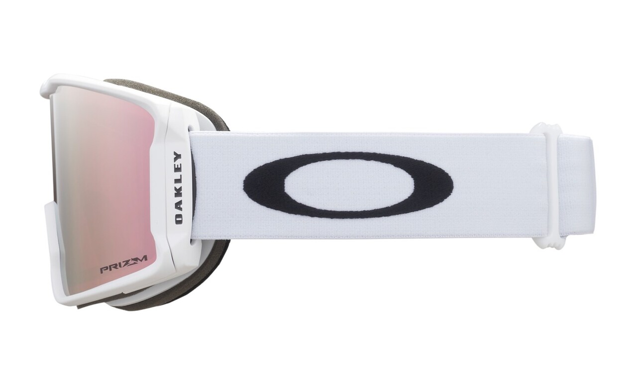 Oakley Line Miner M - Matte White / Prizm Rose Gold Oakley Line Miner M - Matte White / Prizm Rose Gold