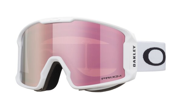 Oakley Line Miner M - Matte White / Prizm Rose Gold Oakley Line Miner M - Matte White / Prizm Rose Gold