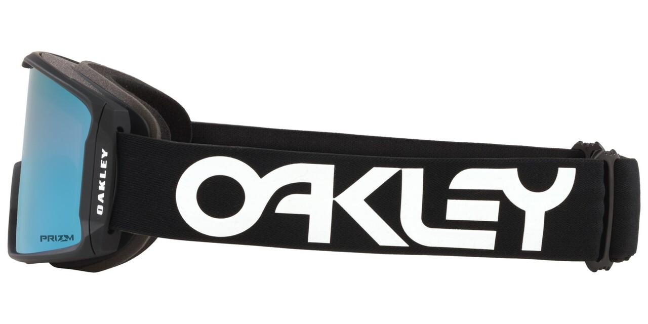Oakley Line Miner M - Factory Pilot Black / Prizm Snow Sapphire Irid Oakley Line Miner M - Factory Pilot Black / Prizm Snow Sapphire Irid