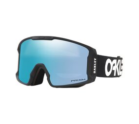 Oakley Line Miner M - Factory Pilot Black / Prizm Snow Sapphire Irid Oakley Line Miner M - Factory Pilot Black / Prizm Snow Sapphire Irid