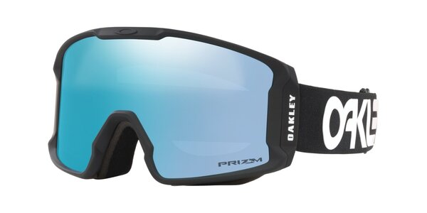 Oakley Line Miner M - Factory Pilot Black / Prizm Snow Sapphire Irid Oakley Line Miner M - Factory Pilot Black / Prizm Snow Sapphire Irid