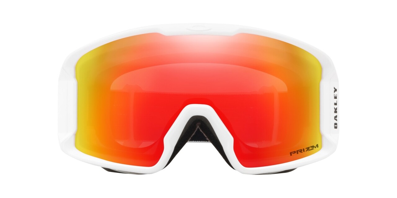Oakley Line Miner M - Matte White / Prizm Snow Torch Iridium