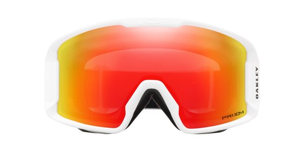 Oakley Line Miner M - Matte White / Prizm Snow Torch Iridium