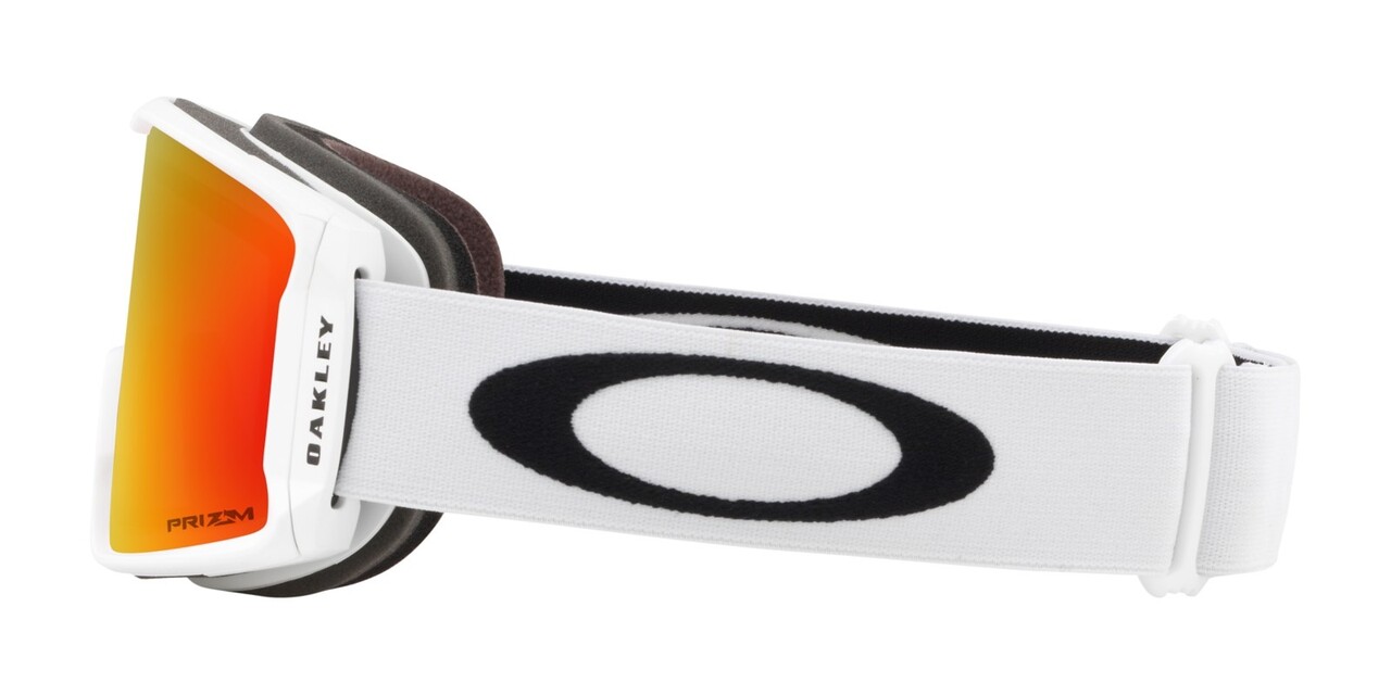 Oakley Line Miner M - Matte White / Prizm Snow Torch Iridium