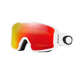 Oakley Line Miner M - Matte White / Prizm Snow Torch Iridium Oakley Line Miner M - Matte White / Prizm Snow Torch Iridium