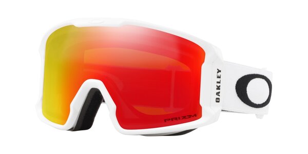 Oakley Line Miner M - Matte White / Prizm Snow Torch Iridium