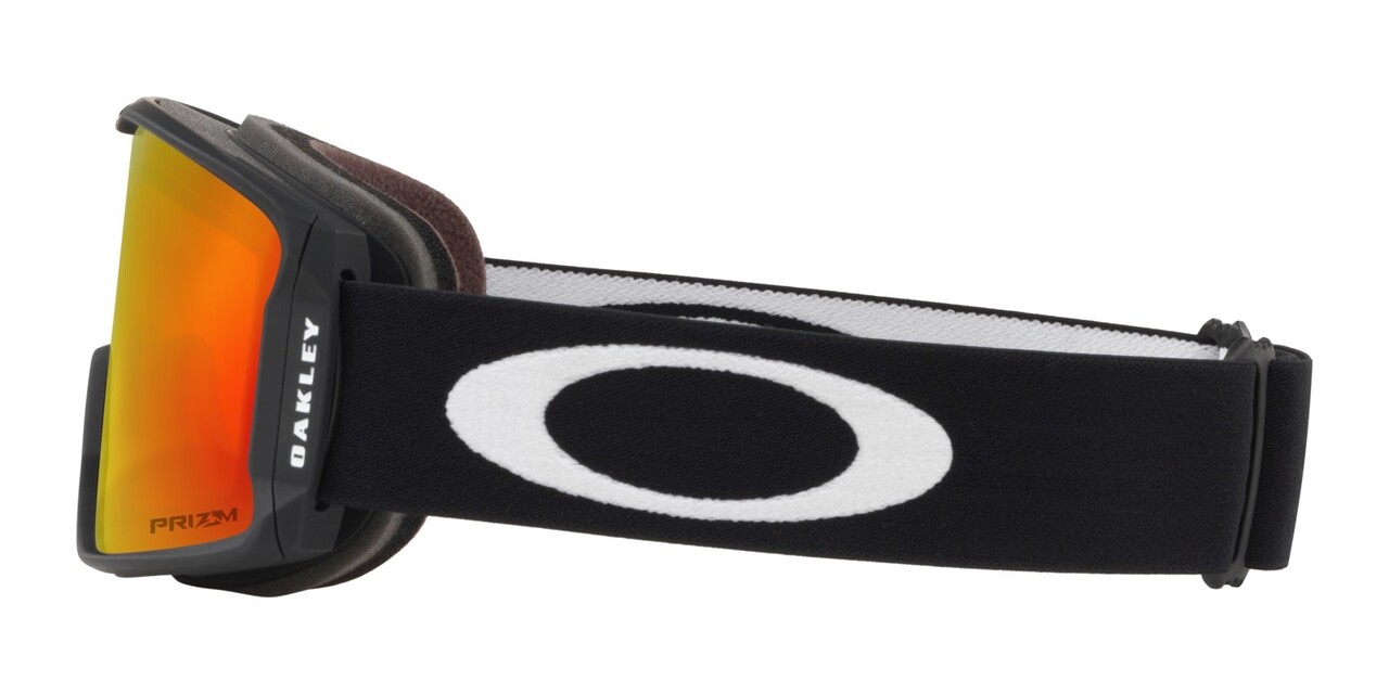 Oakley Line Miner M - Matte Black / Prizm Snow Torch Iridium Oakley Line Miner M - Matte Black / Prizm Snow Torch Iridium