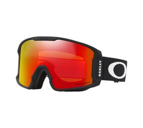 Oakley Line Miner M - Matte Black / Prizm Snow Torch Iridium Oakley Line Miner M - Matte Black / Prizm Snow Torch Iridium