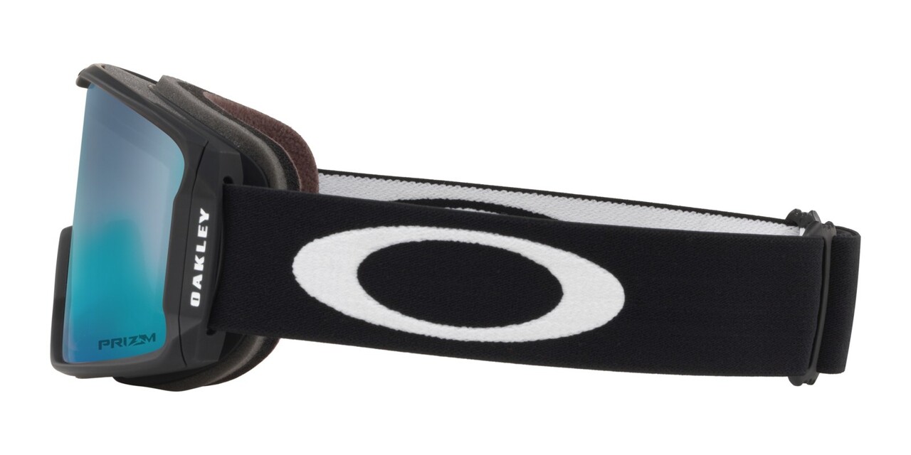 Oakley Line Miner M - Matte Black / Prizm Snow Sapphire Irid Oakley Line Miner M - Matte Black / Prizm Snow Sapphire Irid