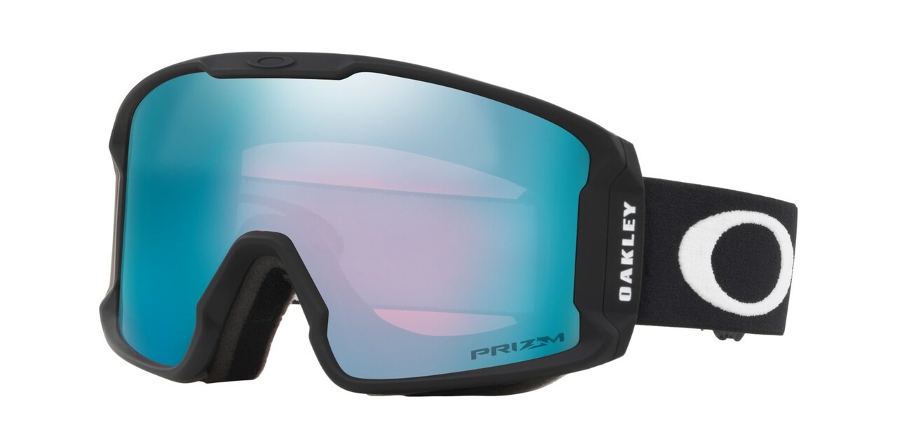Oakley Line Miner M - Matte Black / Prizm Snow Sapphire Irid Oakley Line Miner M - Matte Black / Prizm Snow Sapphire Irid