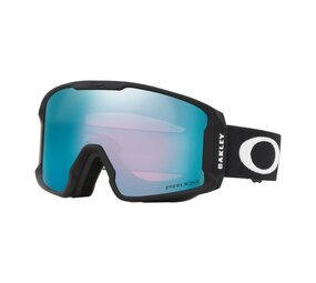 Oakley Line Miner M - Matte Black / Prizm Snow Sapphire Irid Oakley Line Miner M - Matte Black / Prizm Snow Sapphire Irid