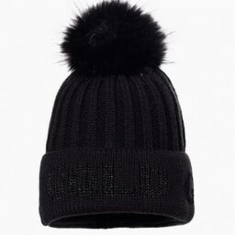 Goldbergh Hodd Beanie – Black