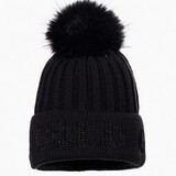 Goldbergh Hodd Beanie – Black Goldbergh Hodd Beanie – Black