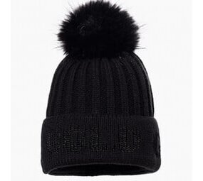 Goldbergh Hodd Beanie – Black Goldbergh Hodd Beanie – Black