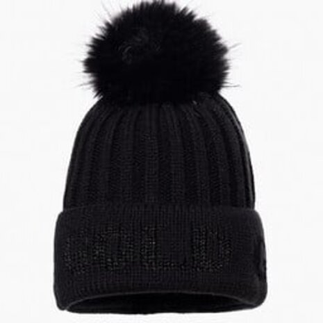Goldbergh Hodd Beanie – Black