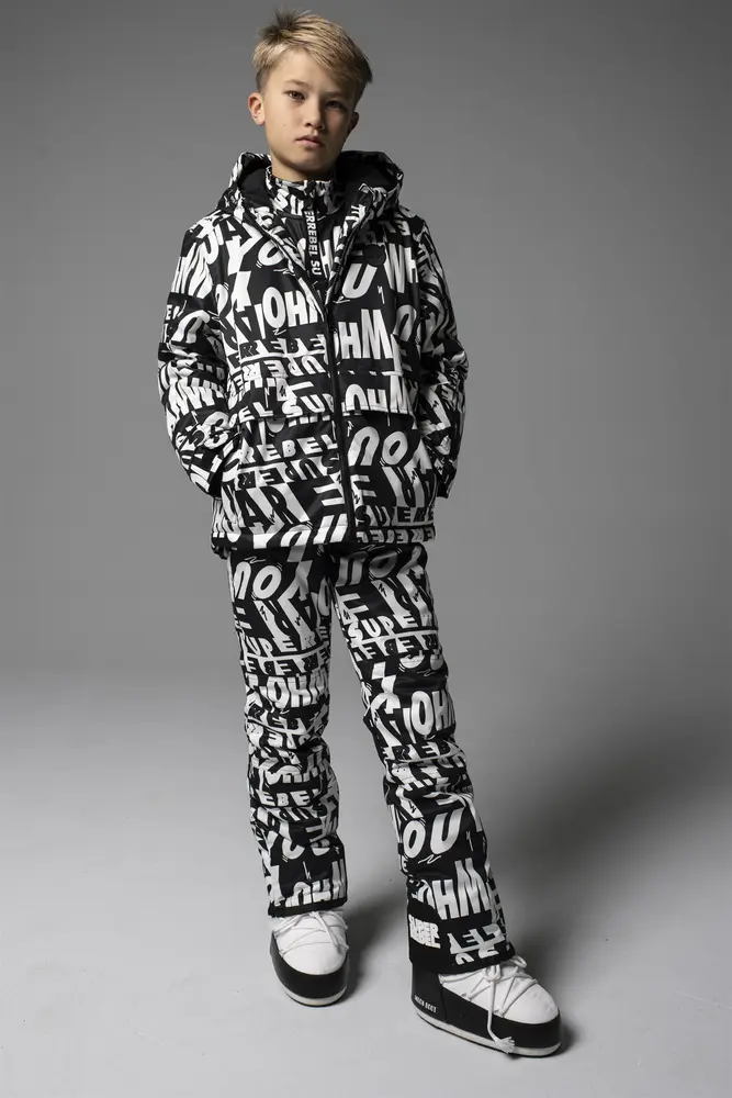 SuperRebel Speed Ski Pant - Check AOP SuperRebel Speed Ski Pant - Check AOP